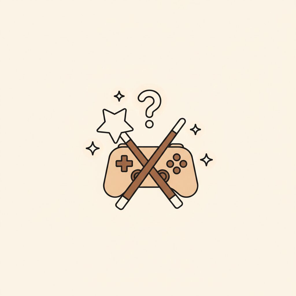 animated game world adapting in real-time