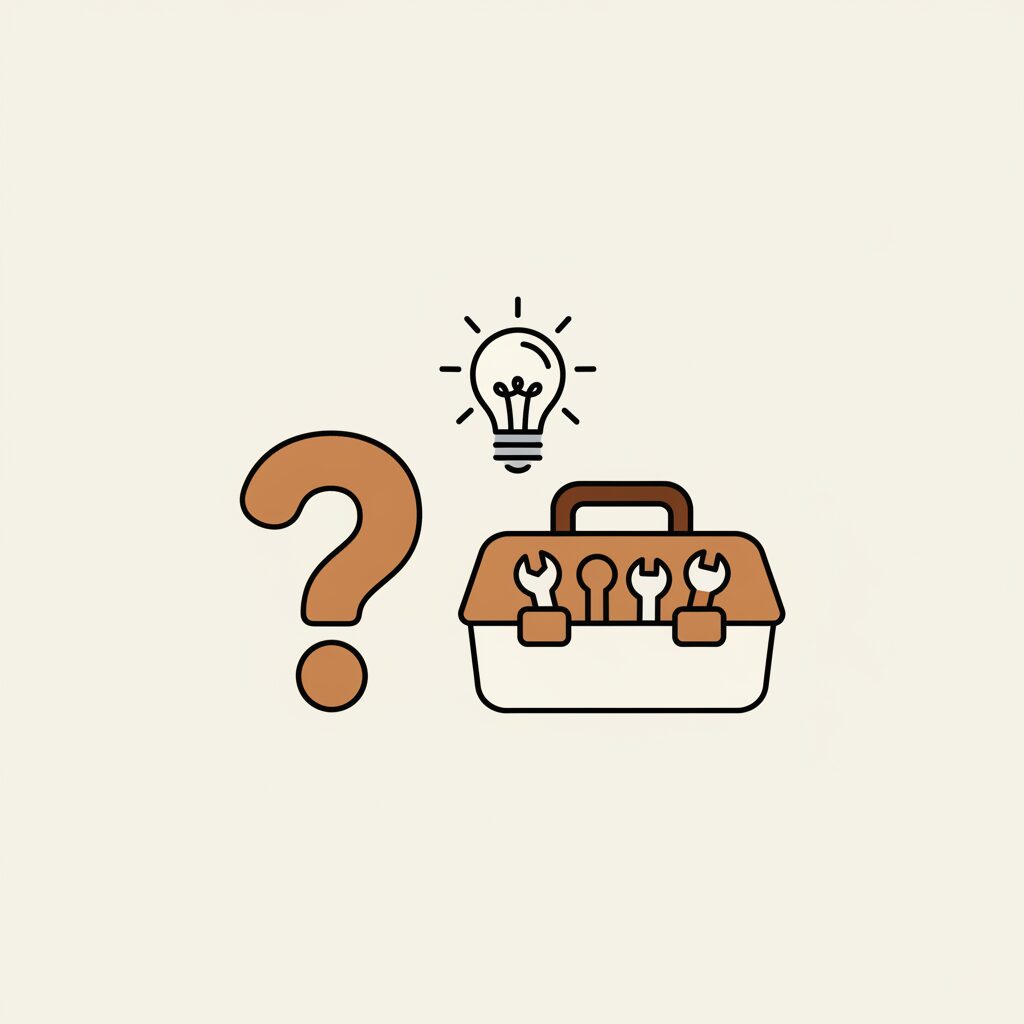 Niño explorando con strumenti tradicionales mientras observa tecnología a distancia