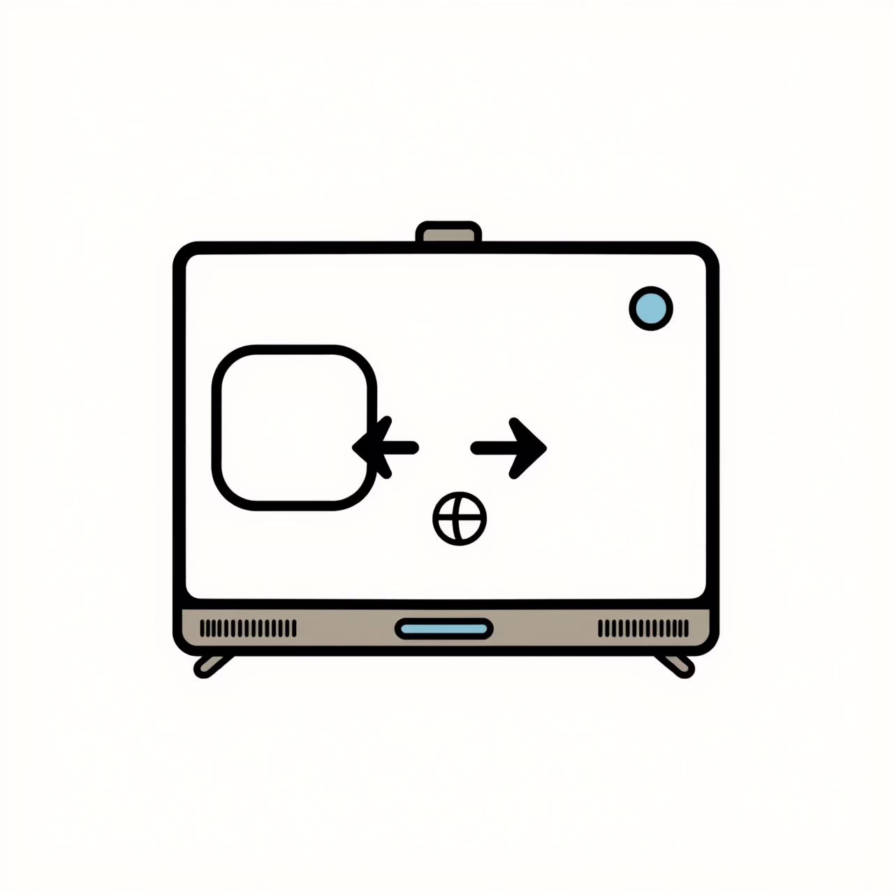 Màn hình TV hiển thị dịch thuật đa ngôn ngữ trong thời gian thực