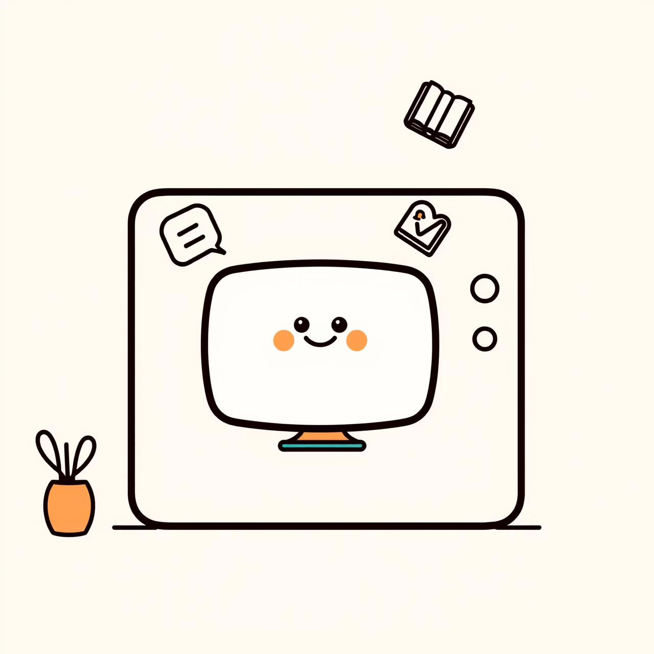 Gia đình đang trò chuyện cùng TV thông minh Samsung Vision AI Companion