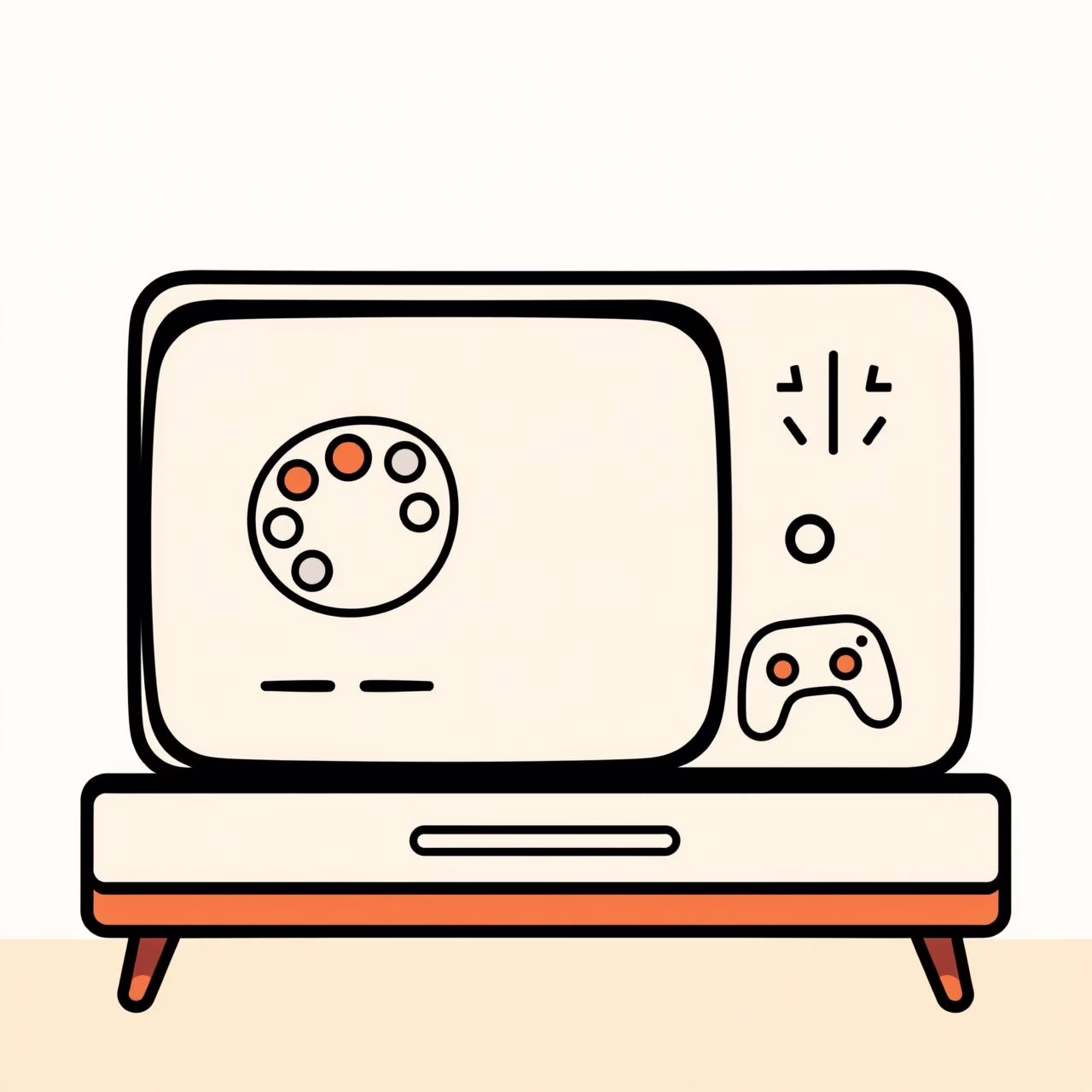 Trẻ em tương tác sáng tạo với TV AI thông qua hoạt động học tập