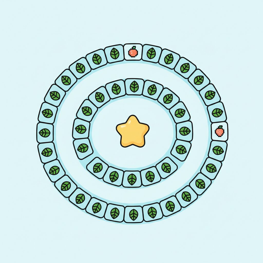 enfant explorant des mondes de jeu créatifs