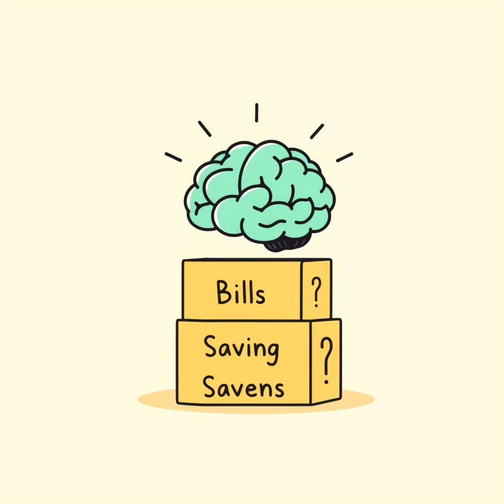 Ilustrasi AI Otonom untuk Keuangan Keluarga