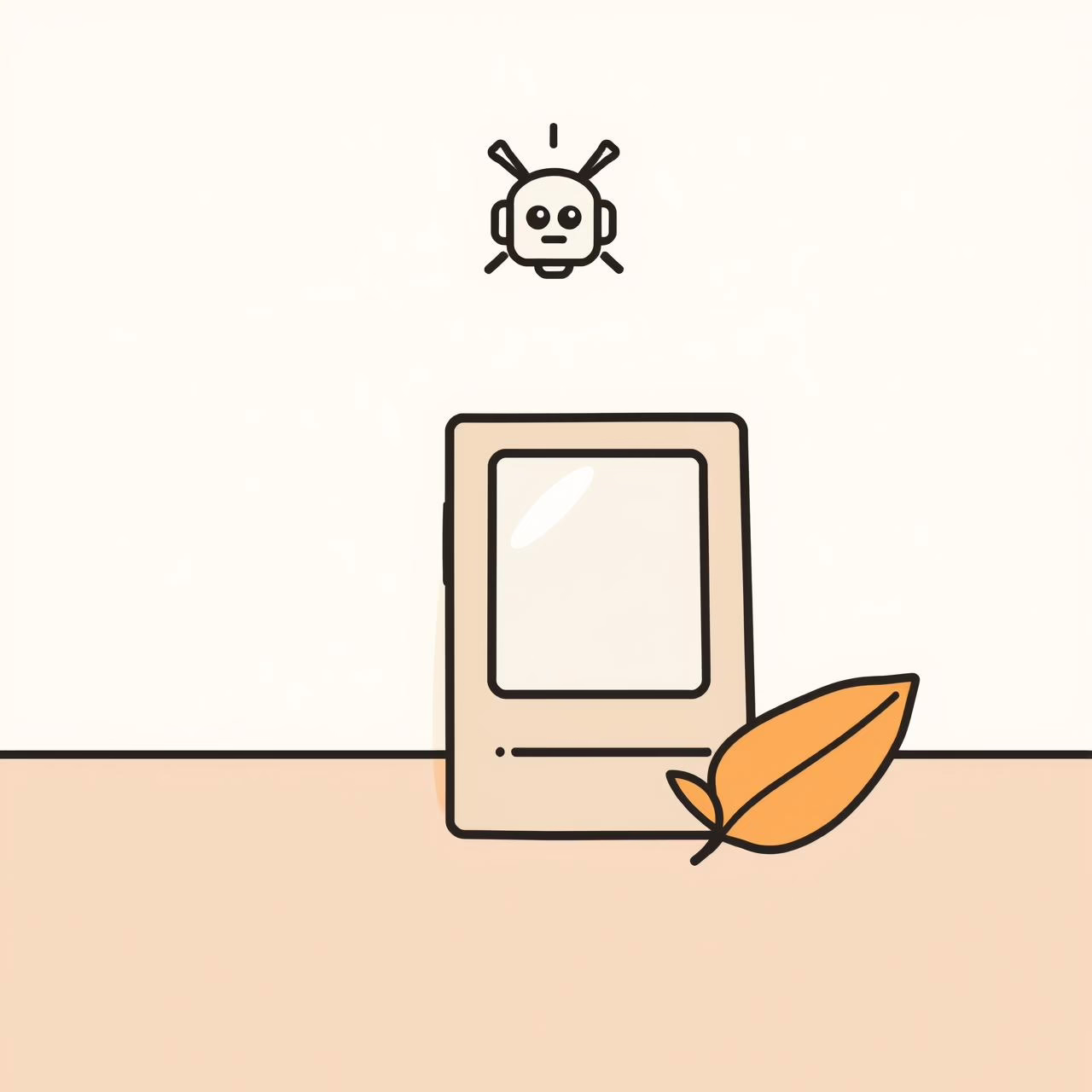 Bé gái vui vẻ trò chuyện cùng robot AI