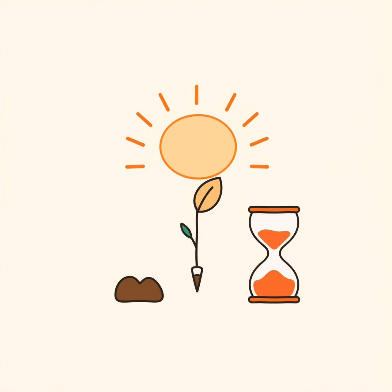 Famille testant des exercices créatifs avec IA en plein air, sourires partagés