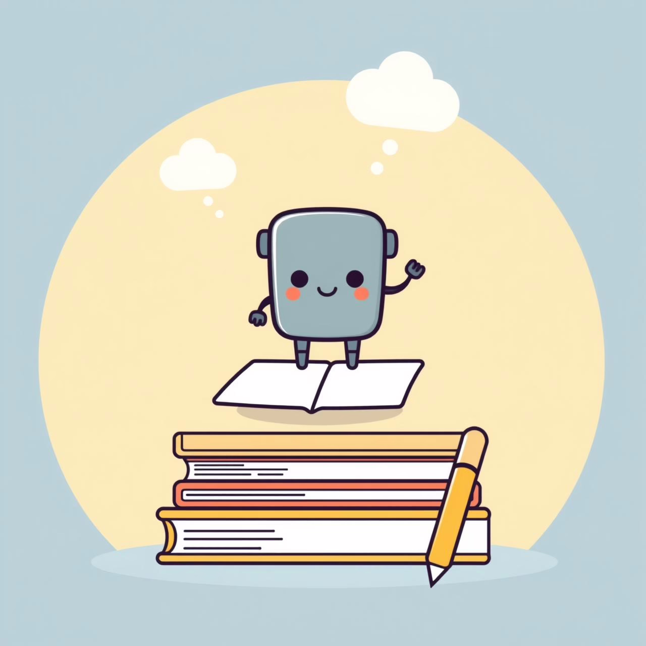 Anak berinteraksi dengan alat AI dalam kehidupan sehari-hari