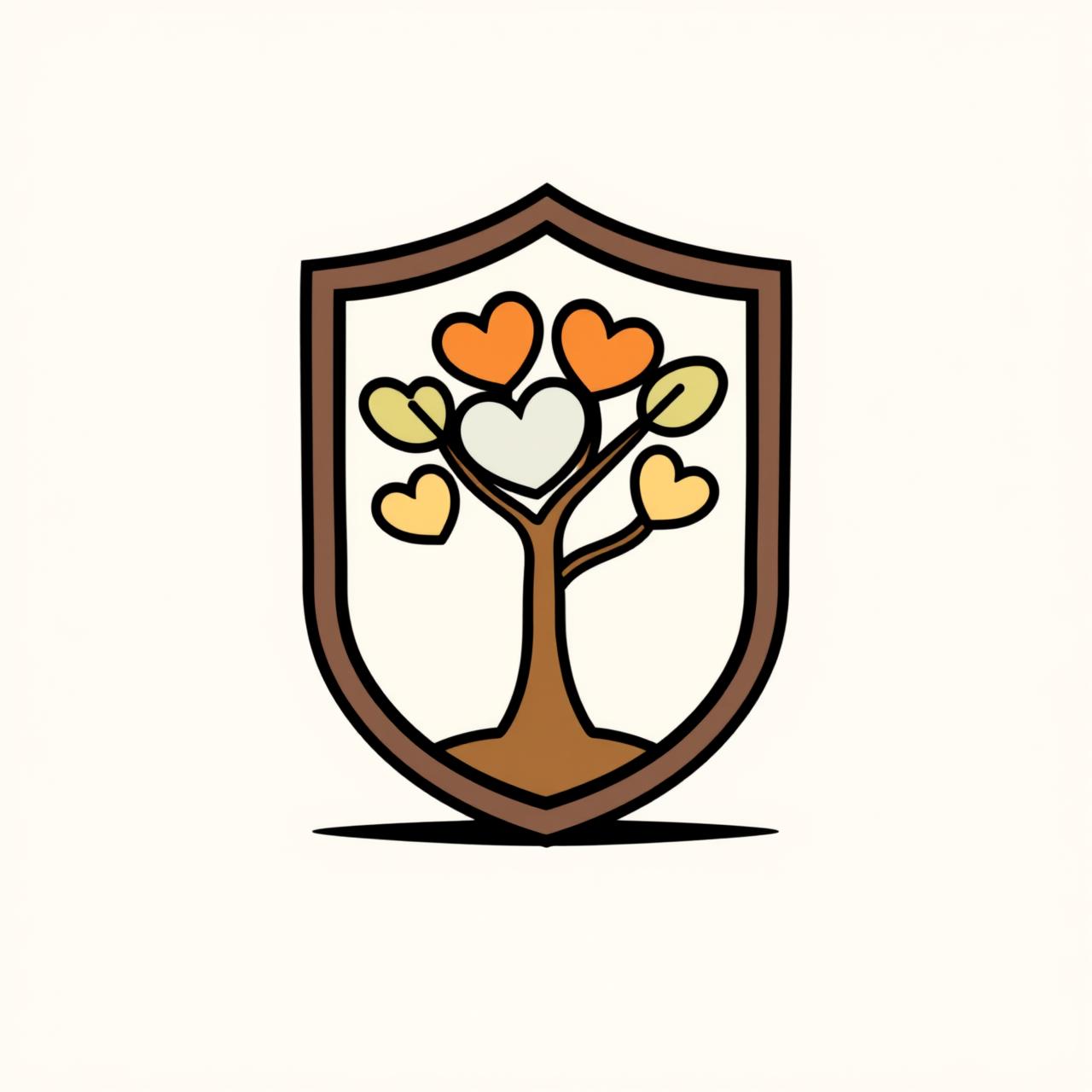 Parent teaching child street safety analogy