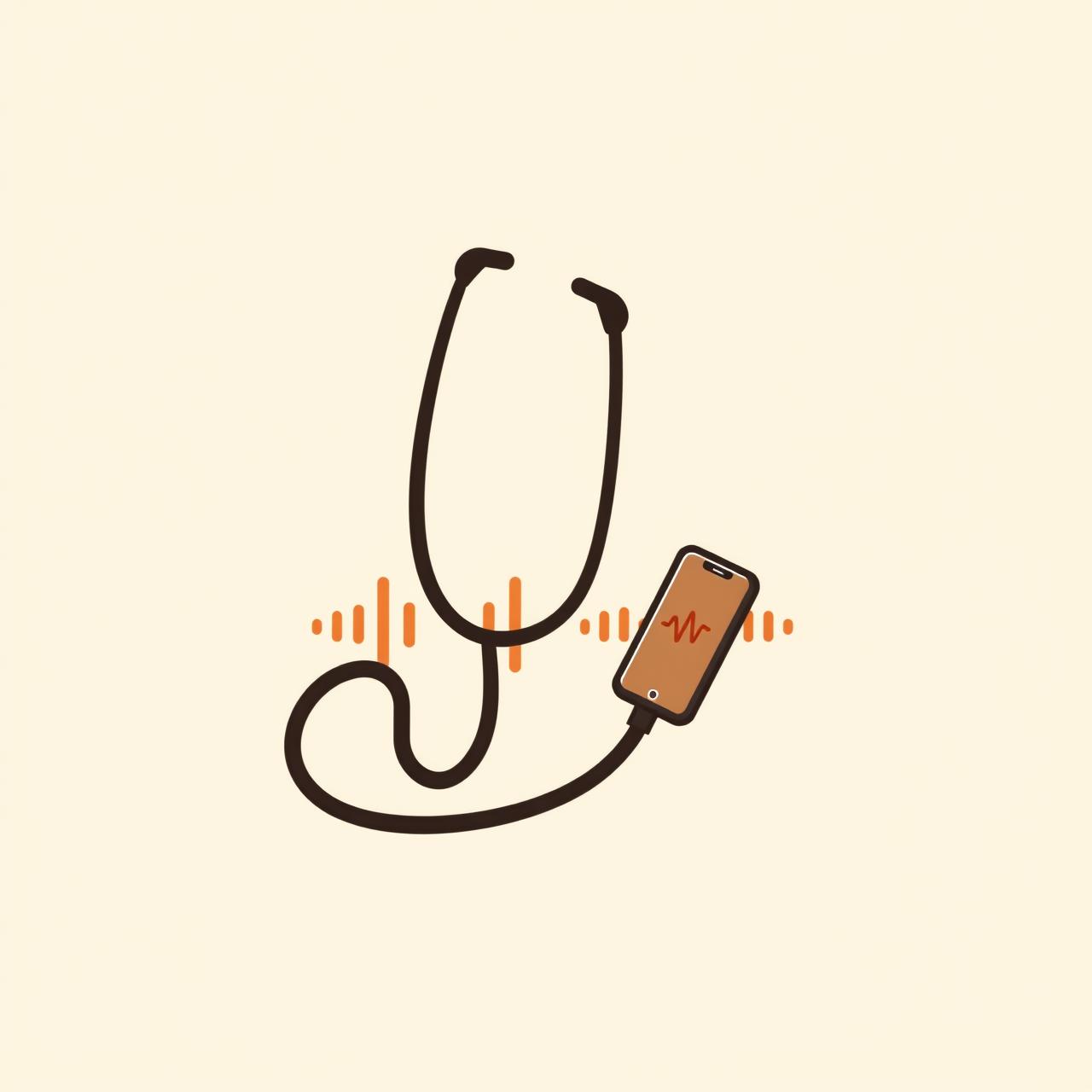 아이가 스마트폰으로 목소리 녹음하는 모습