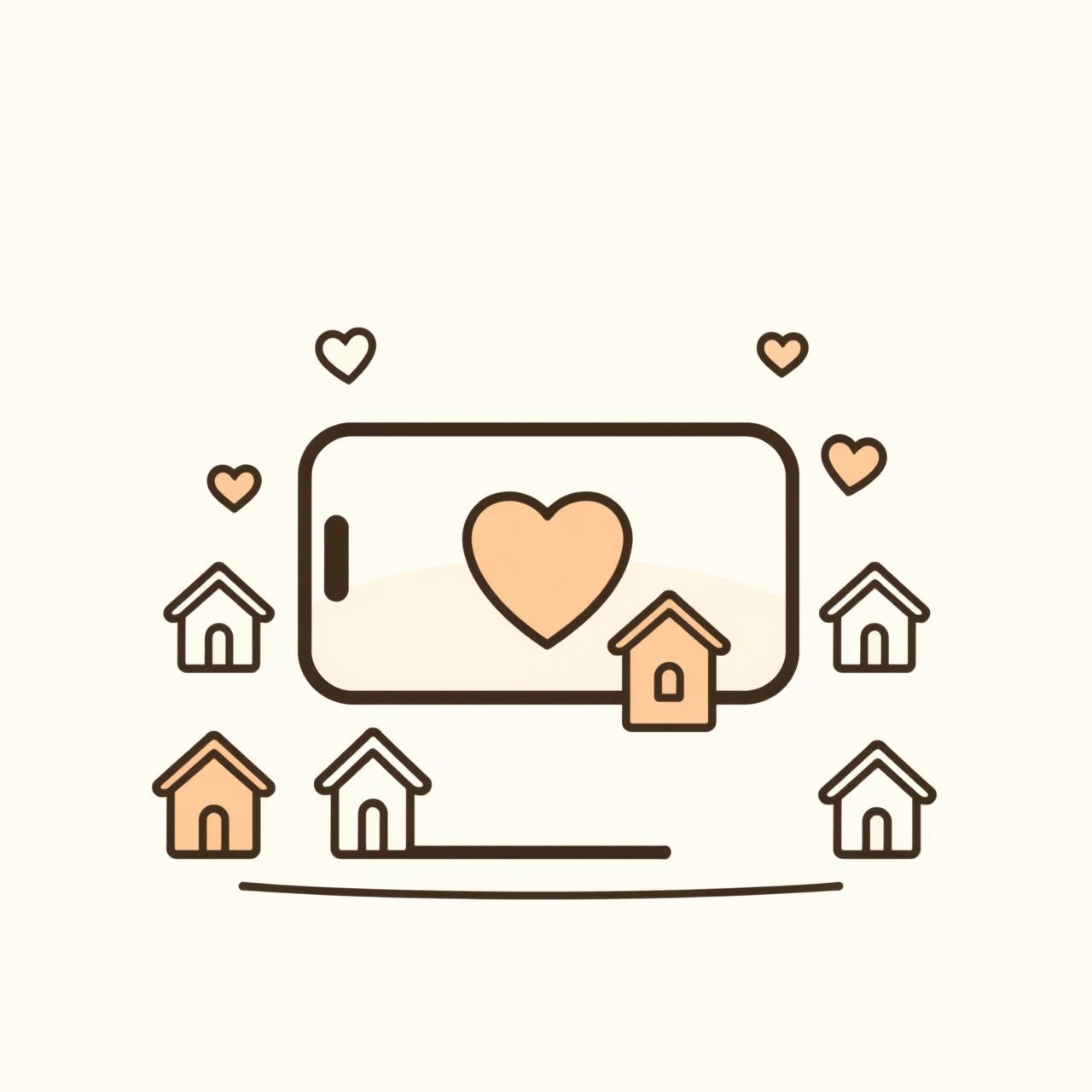 スマホで会話する家族とAI健康管理のイメージ