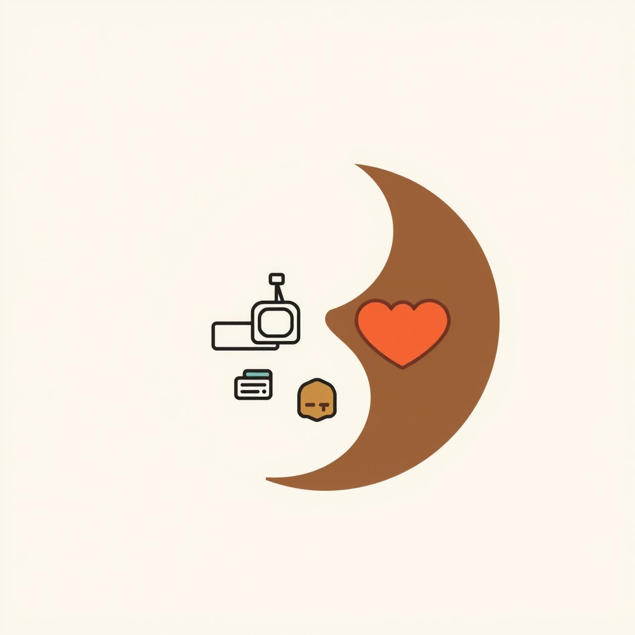 技術と人間の絆が調和する未来の家族像