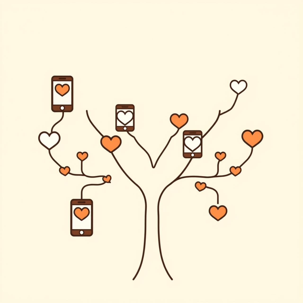 家族で健康について話し合う温かい場面