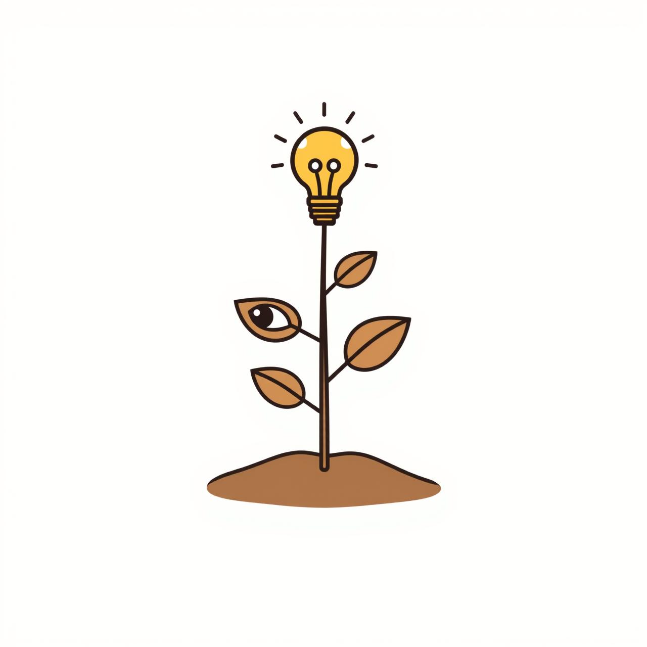 Niño observando detalles naturales durante paseo familiar