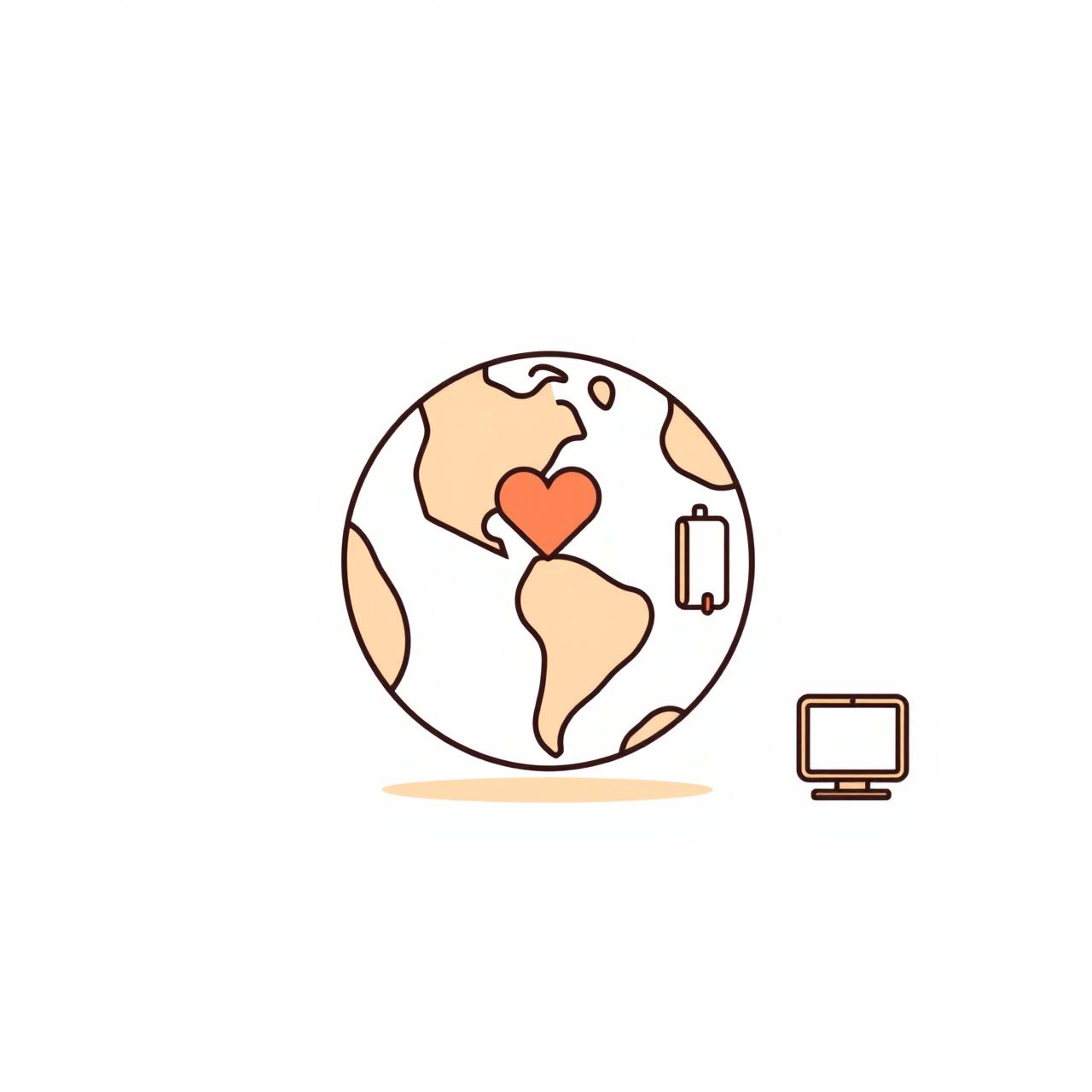 딸이 그린 환경 보호 그림 옆 스티커 보상판