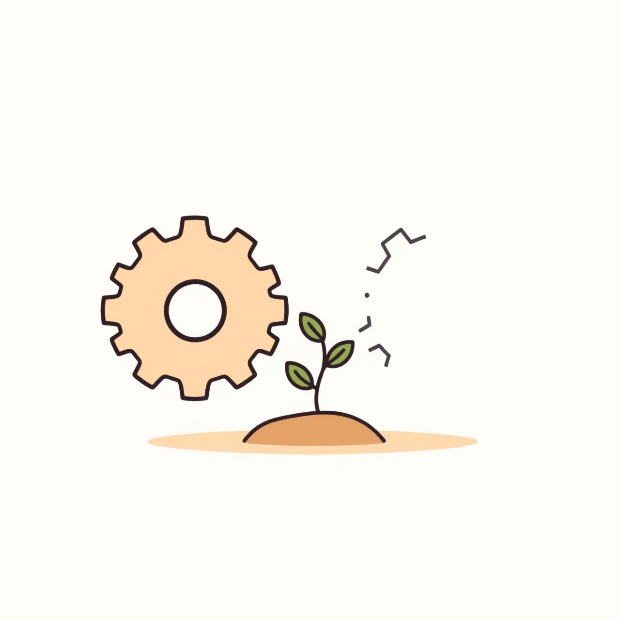 Diagrama sencillo de flujo de datos ópticos para niños