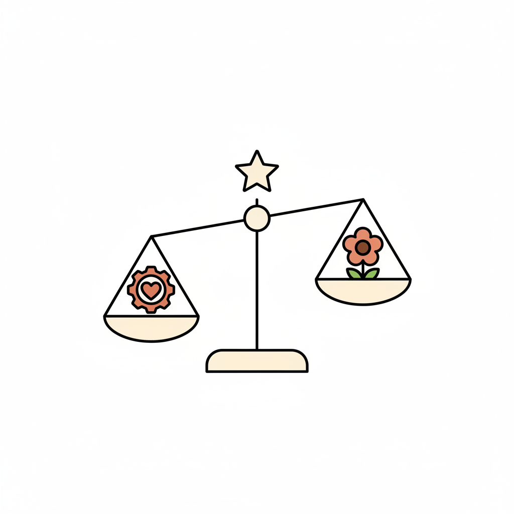 Criança equilibrando tablet e livro físico com apoio dos pais