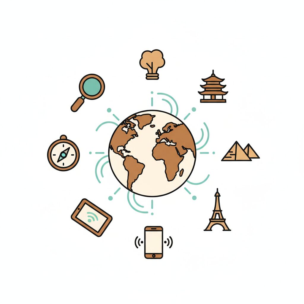 كيف نشعل الفضول العالمي في أطفالنا؟