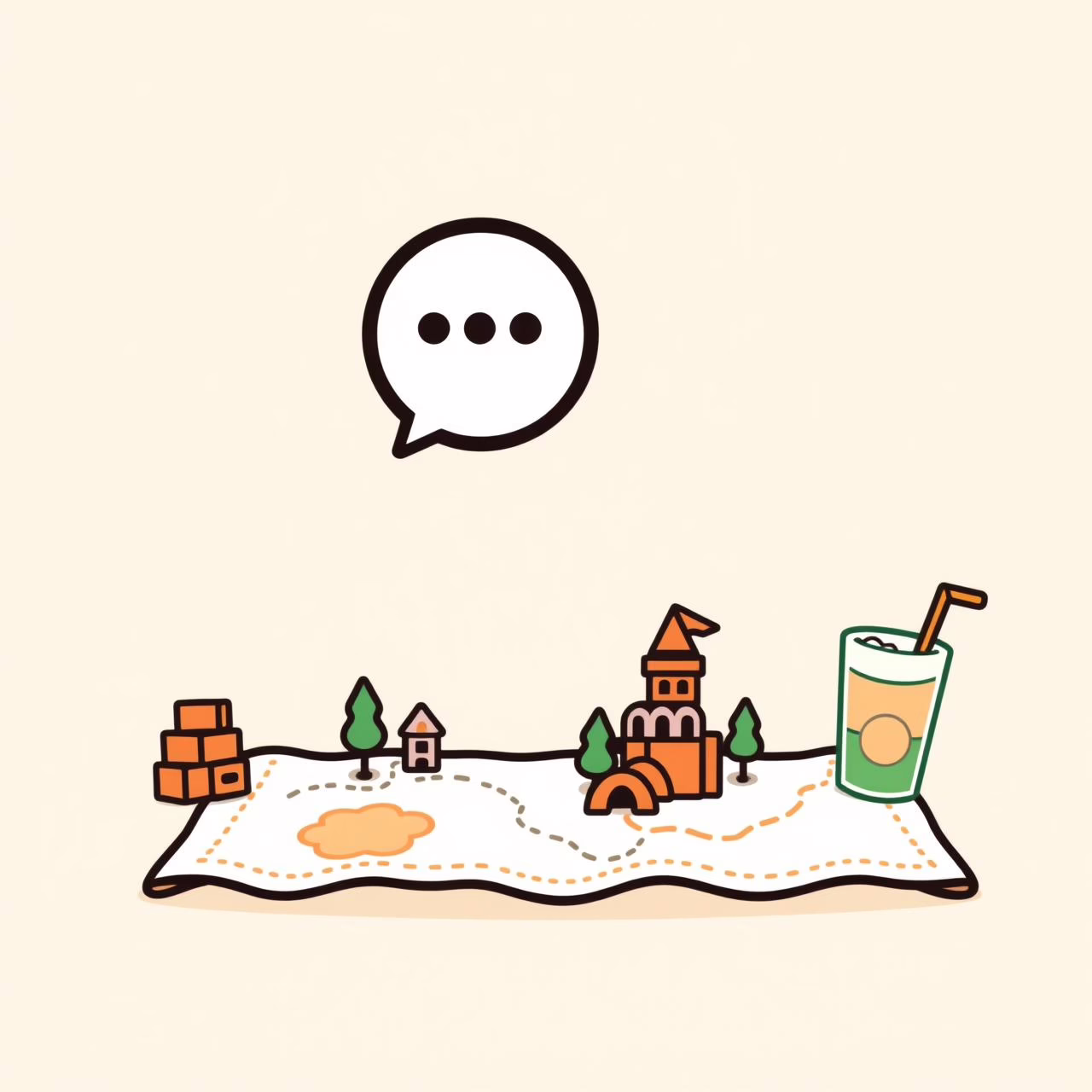 Family using tablets together during mealtime conversation