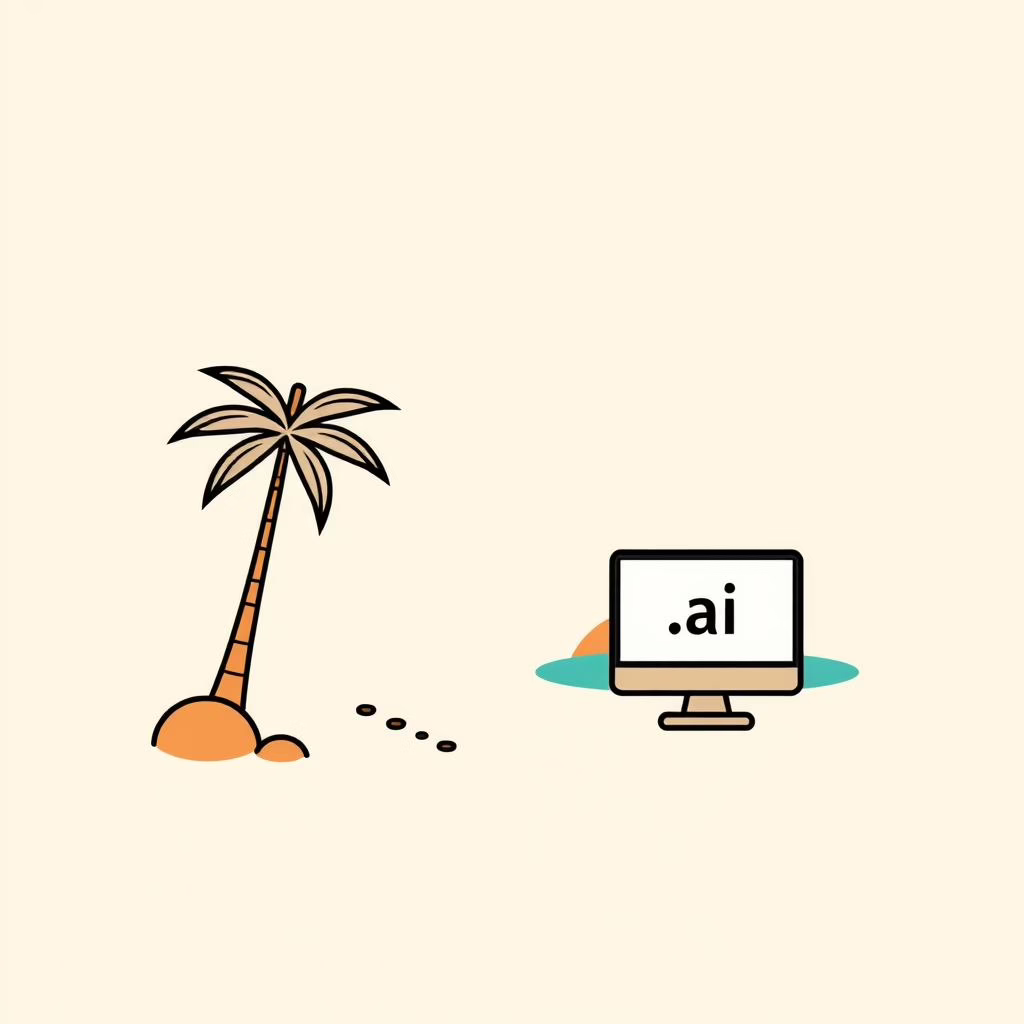 카리브해 작은 섬 앵귈라의 항공 사진, 푸른 바다와 초록 풀이 어우러진 아름다운 풍경