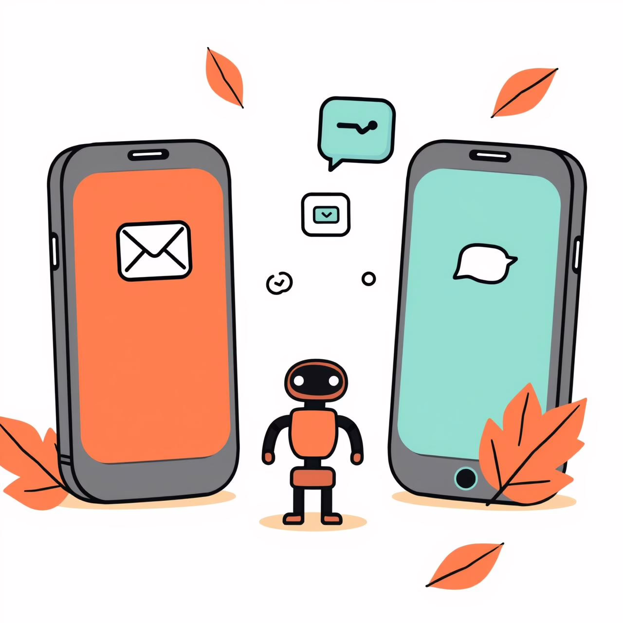 Z세대와 부모가 함께 소통하는 모습