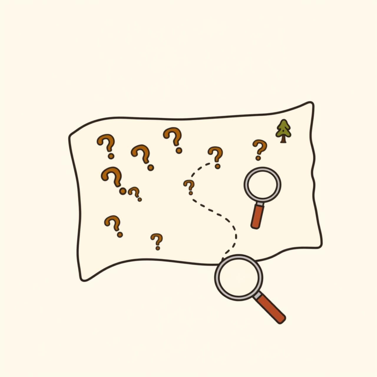 Niña explorando naturaleza con curiosidad