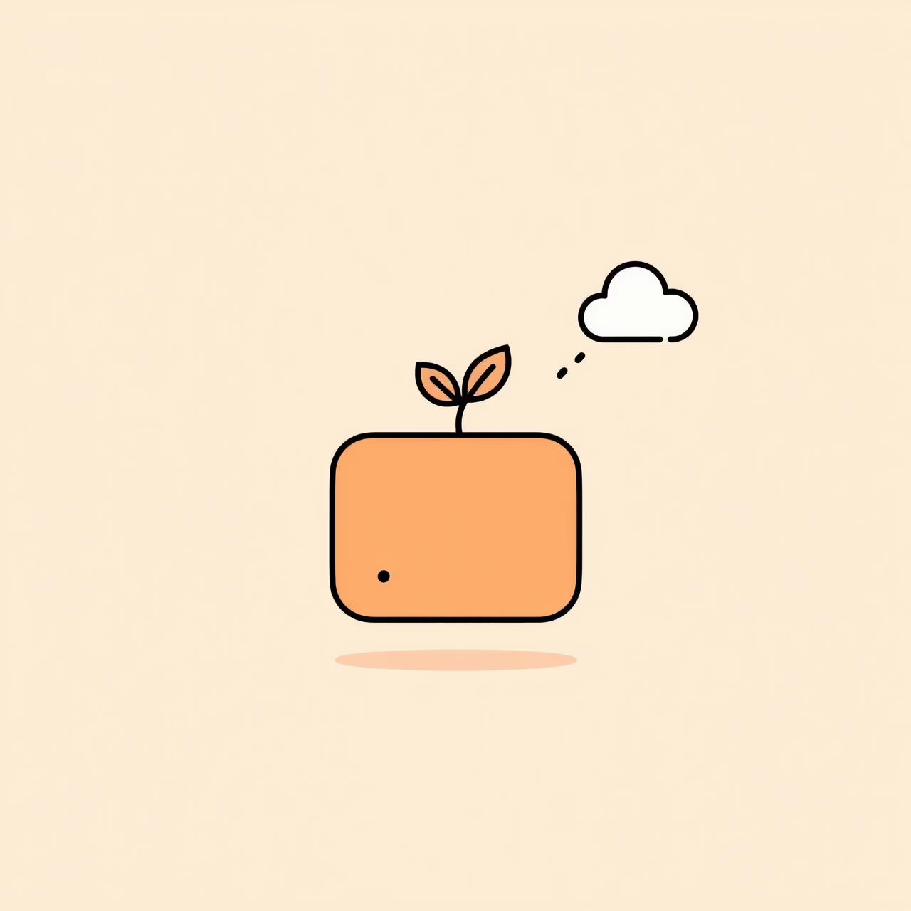 女孩用平板电脑专注绘画