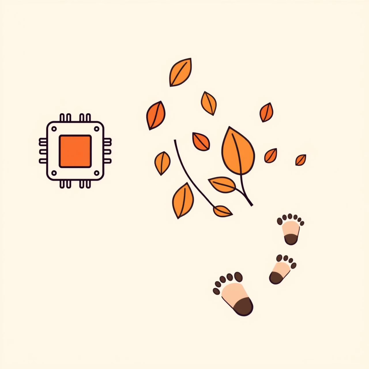 Child drawing sunflowers outdoors as laptop sits closed beside crayons