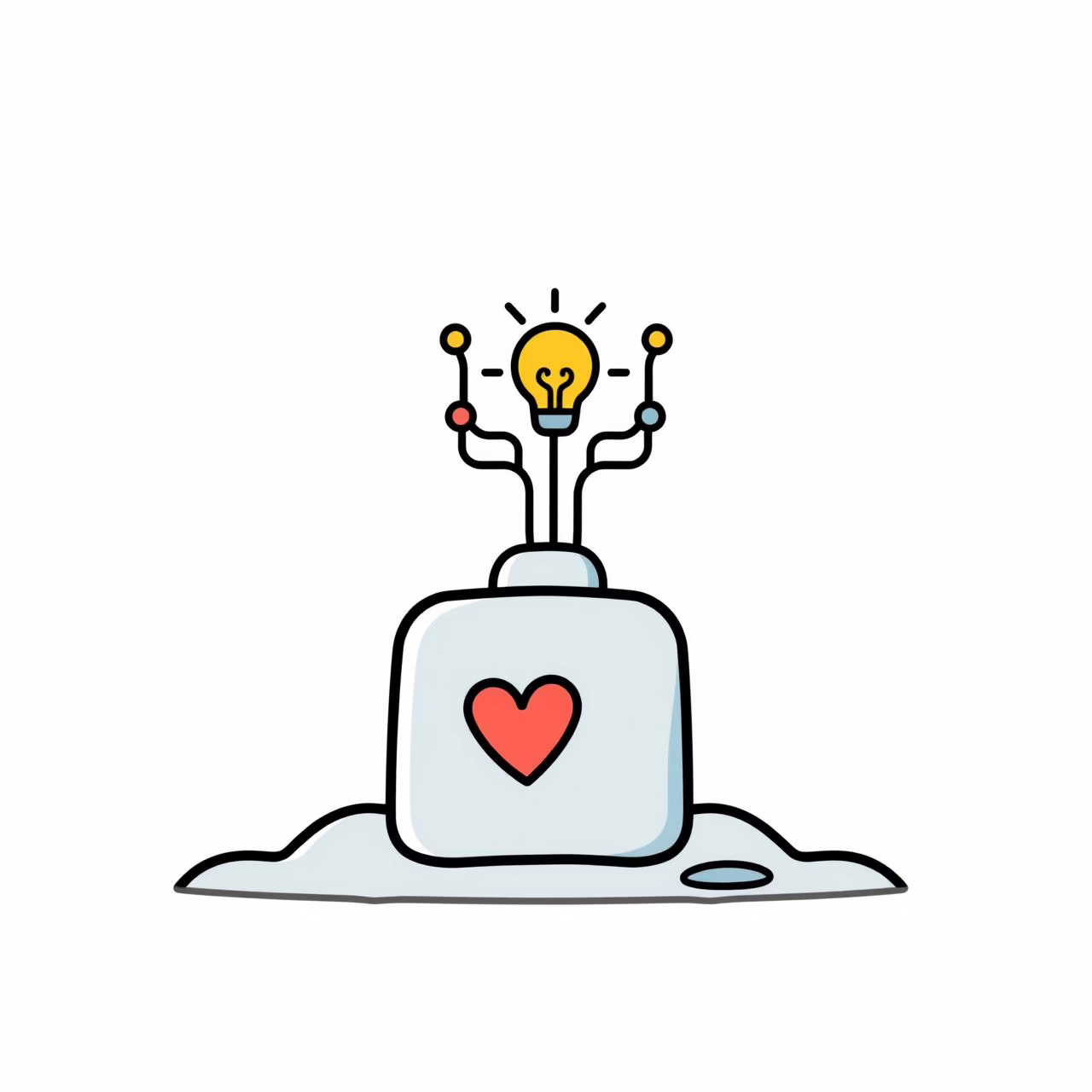 Niña explorando la naturaleza con curiosidad