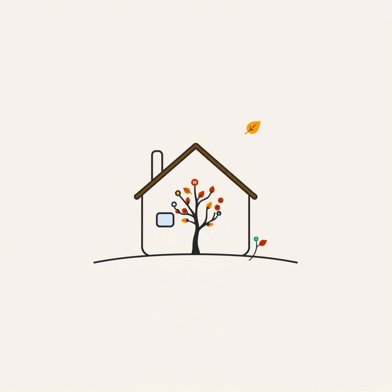 가족이 함께 AI 기술을 활용하며 소통하는 장면