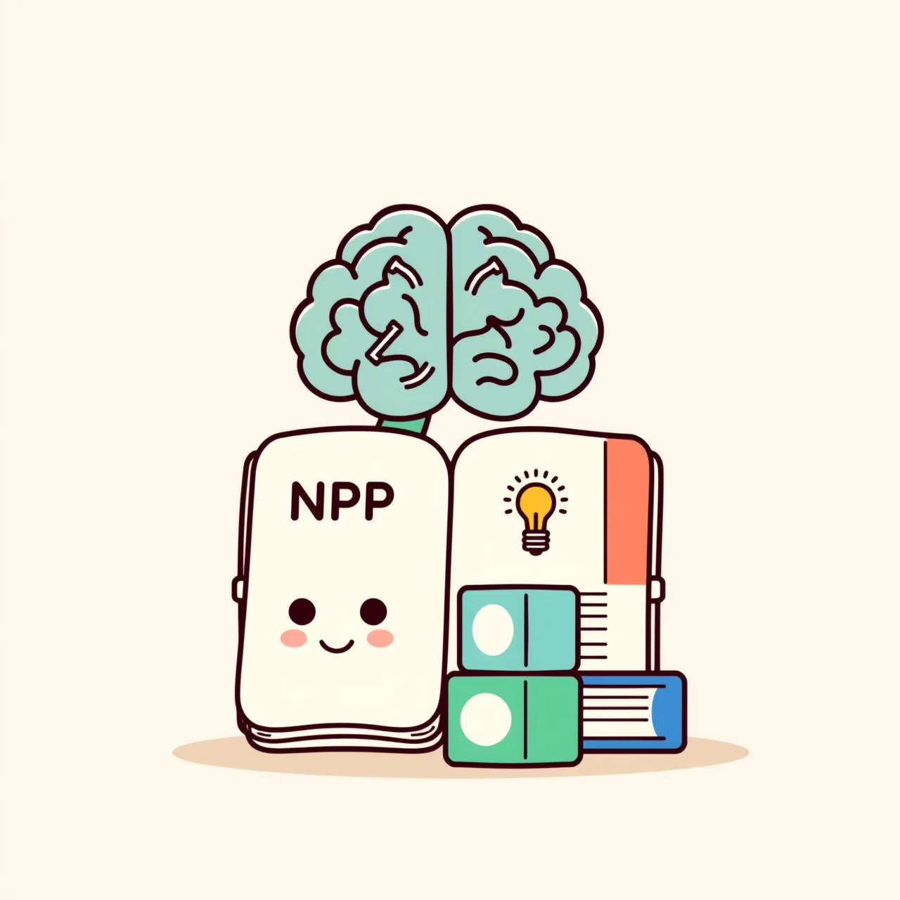 아이가 AI 노트북으로 창의적인 프로젝트를 진행하는 모습