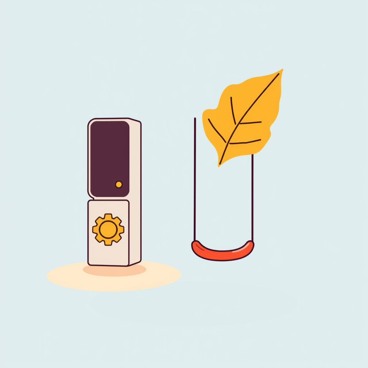 儿童在空地用粉笔画彩虹