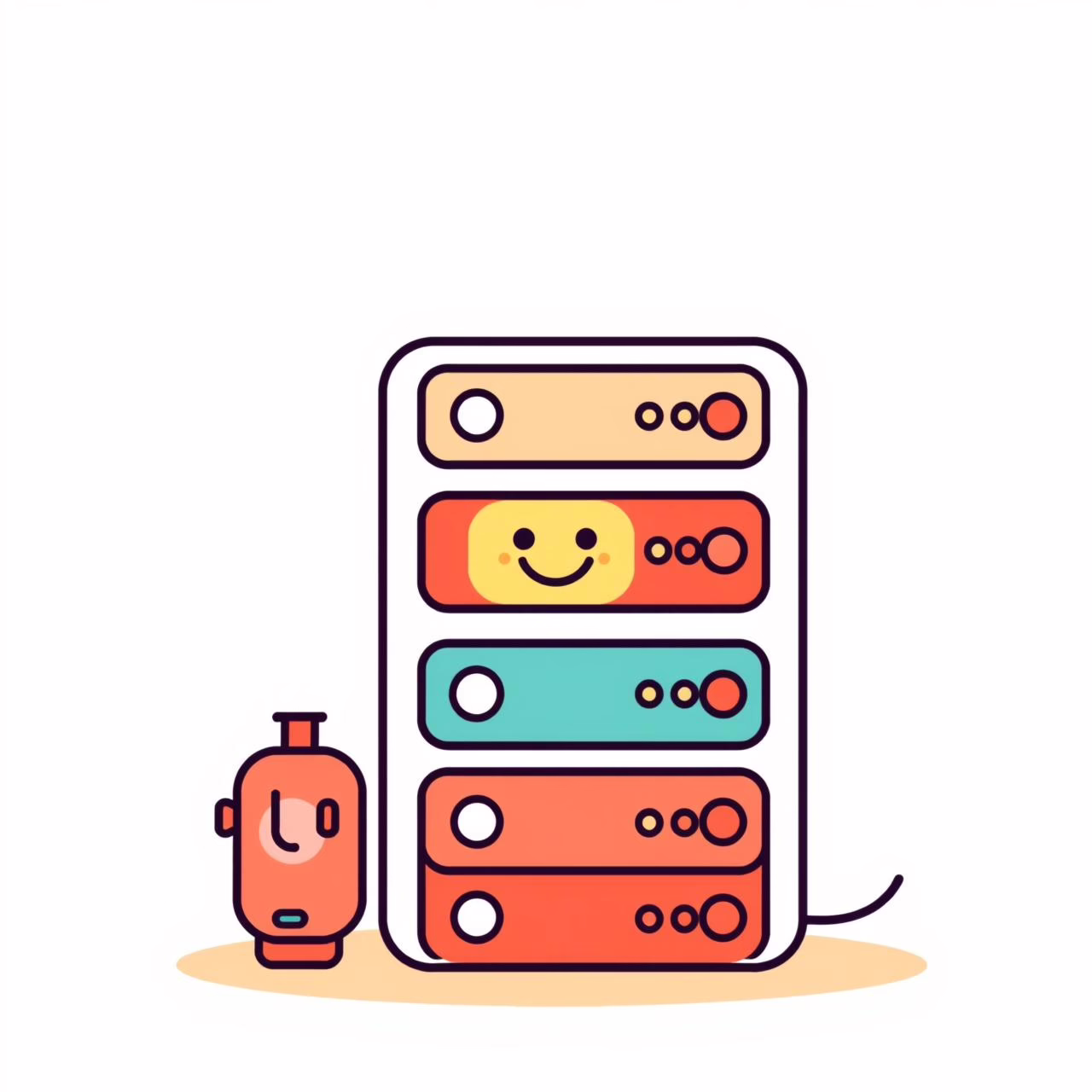 Enfant assemblant joyeusement des blocs magnétiques colorés