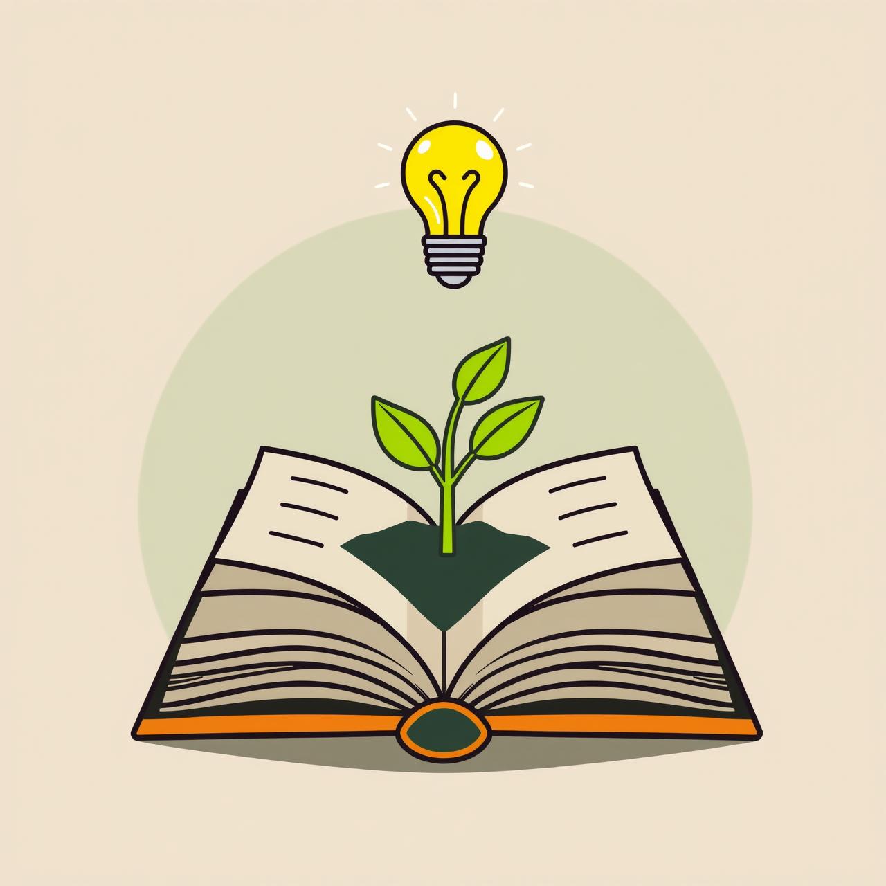 父子共同学习节能知识