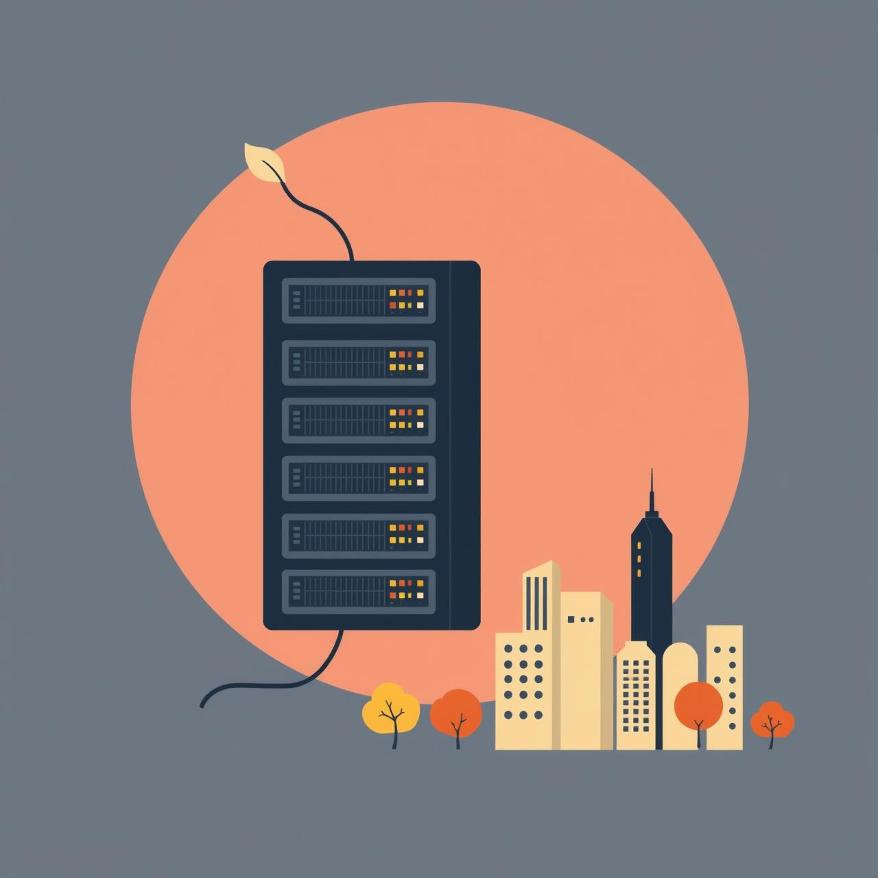 数据中心每小时耗电量相当于60万人用电峰值