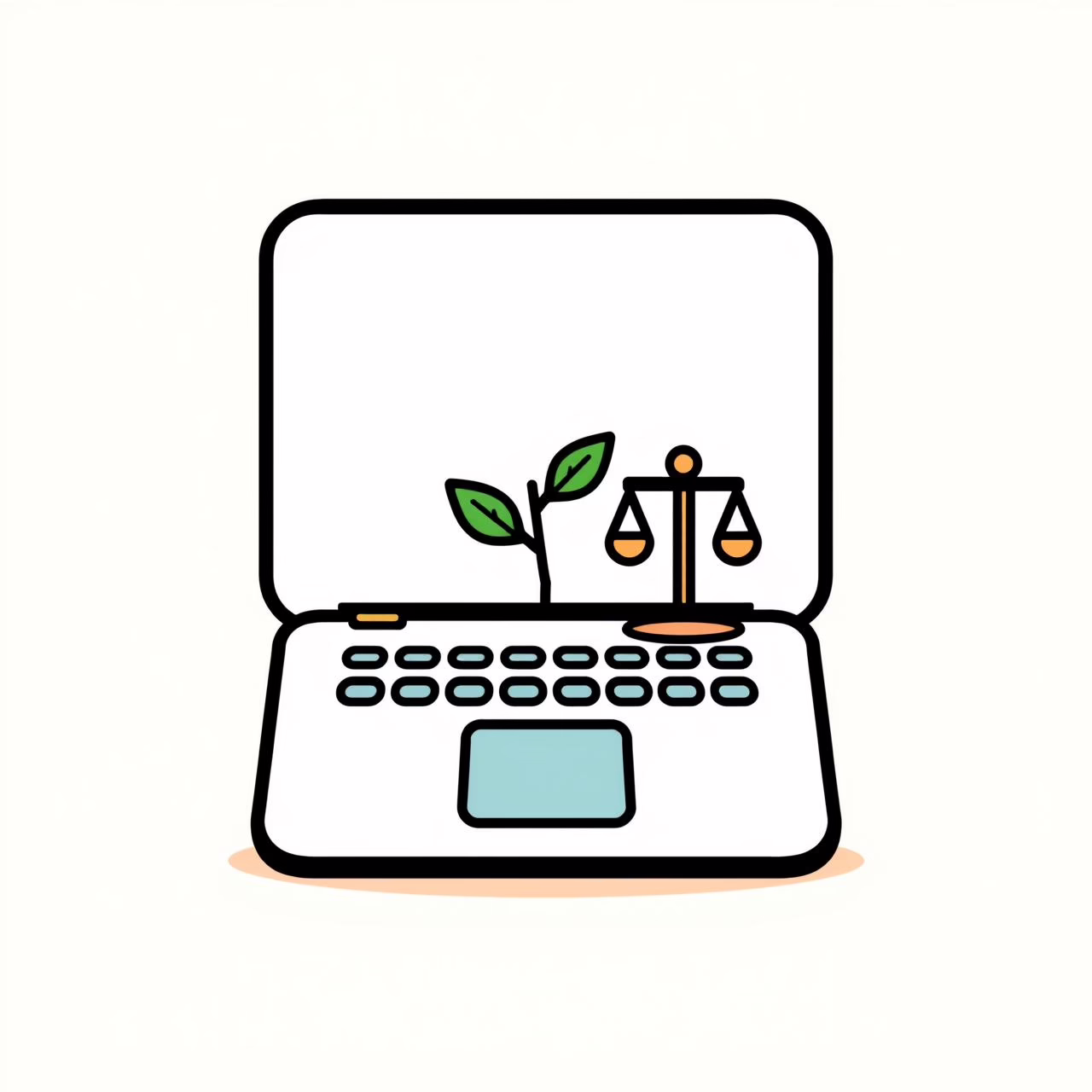 Padre e hijo explorando naturaleza con dispositivo tecnológico de fondo