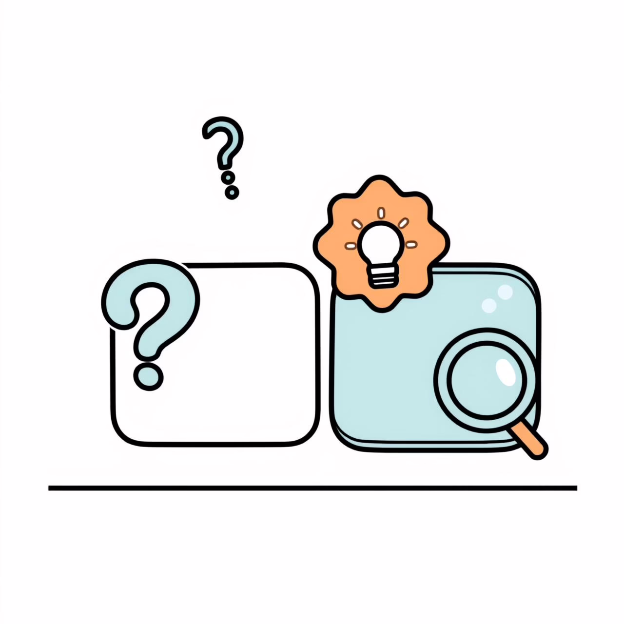 Niña creando manualidades junto a dispositivo tecnológico