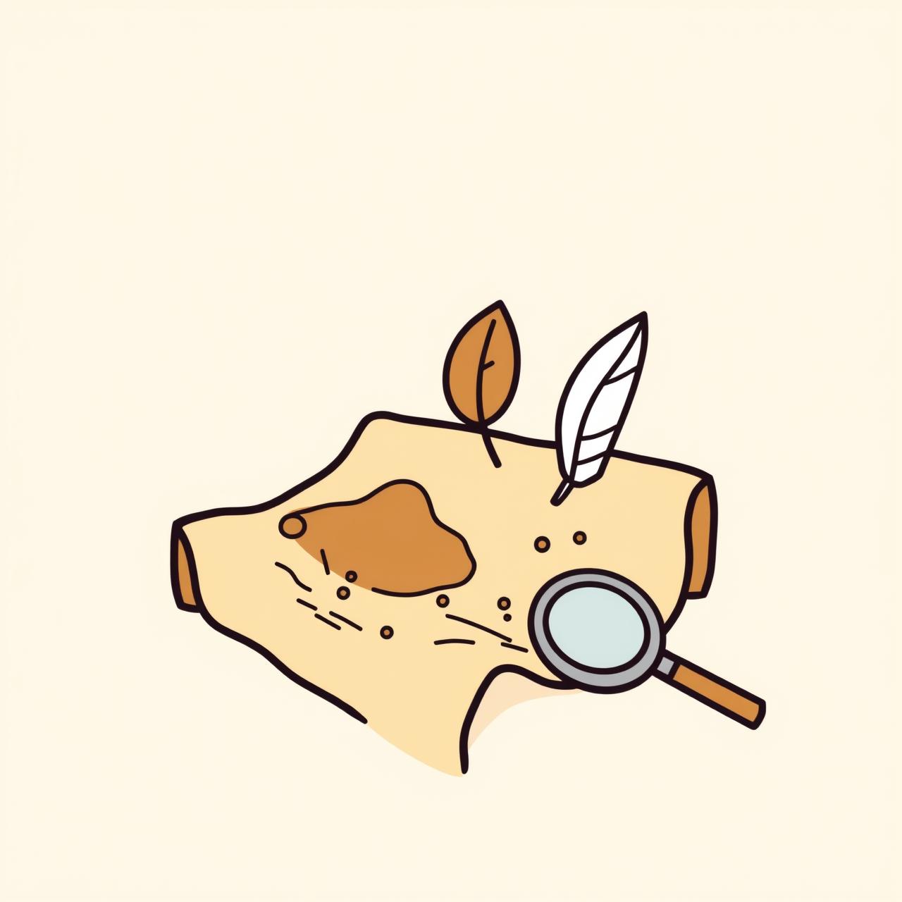 Famille explorant la nature lors d'une chasse au trésor en plein air