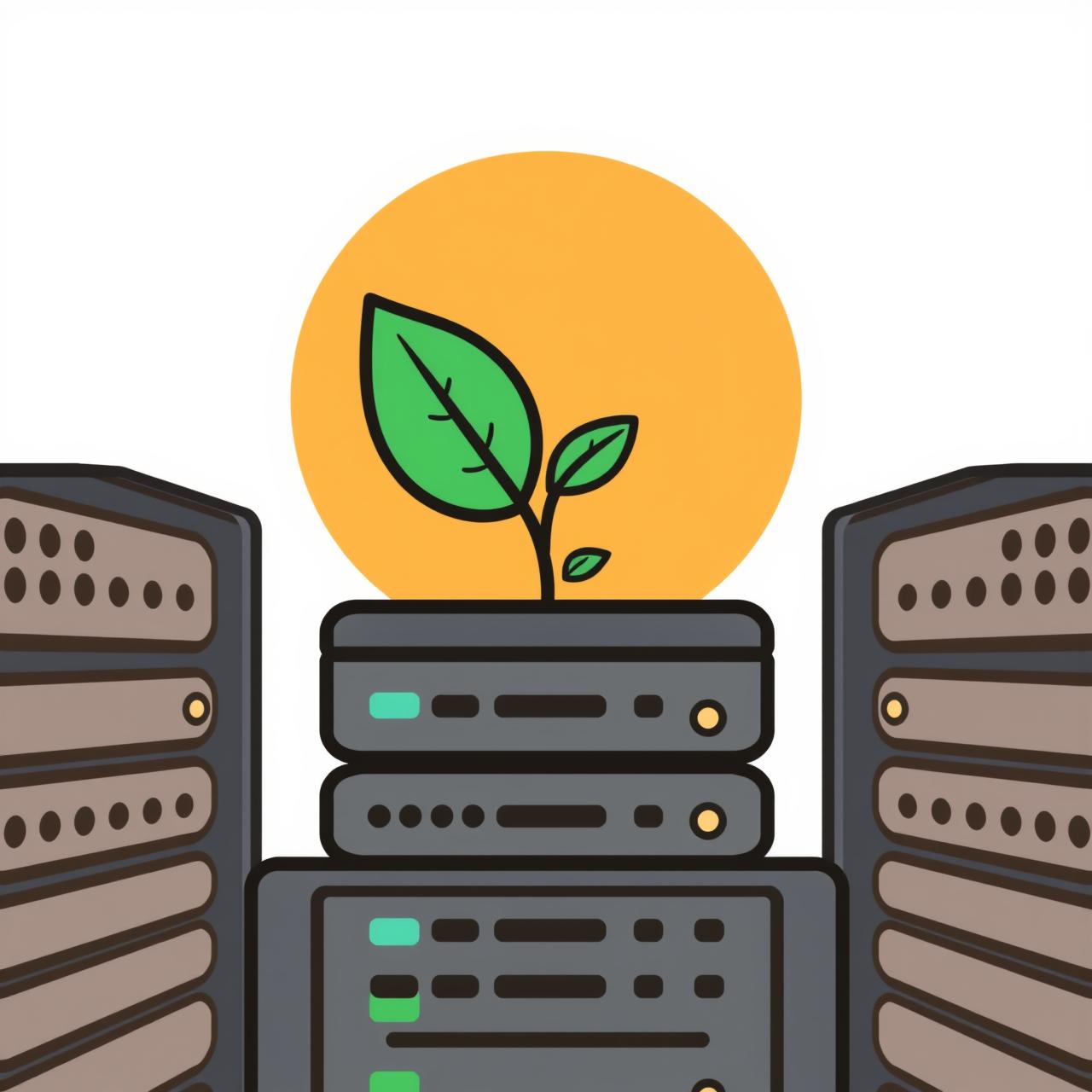 AI trong gia đình với cây xanh