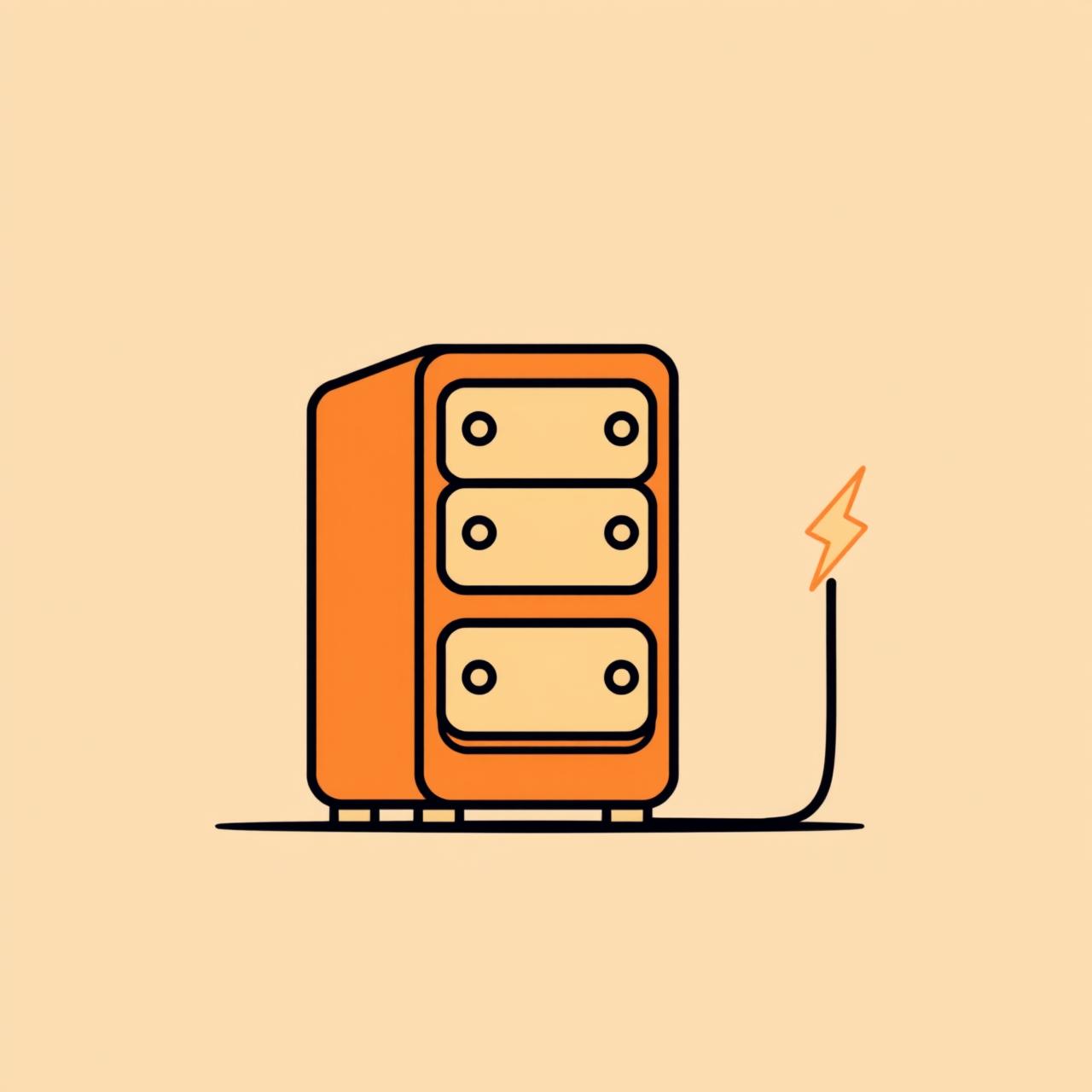 Gráfico mostrando crescimento exponencial do consumo energético em data centers