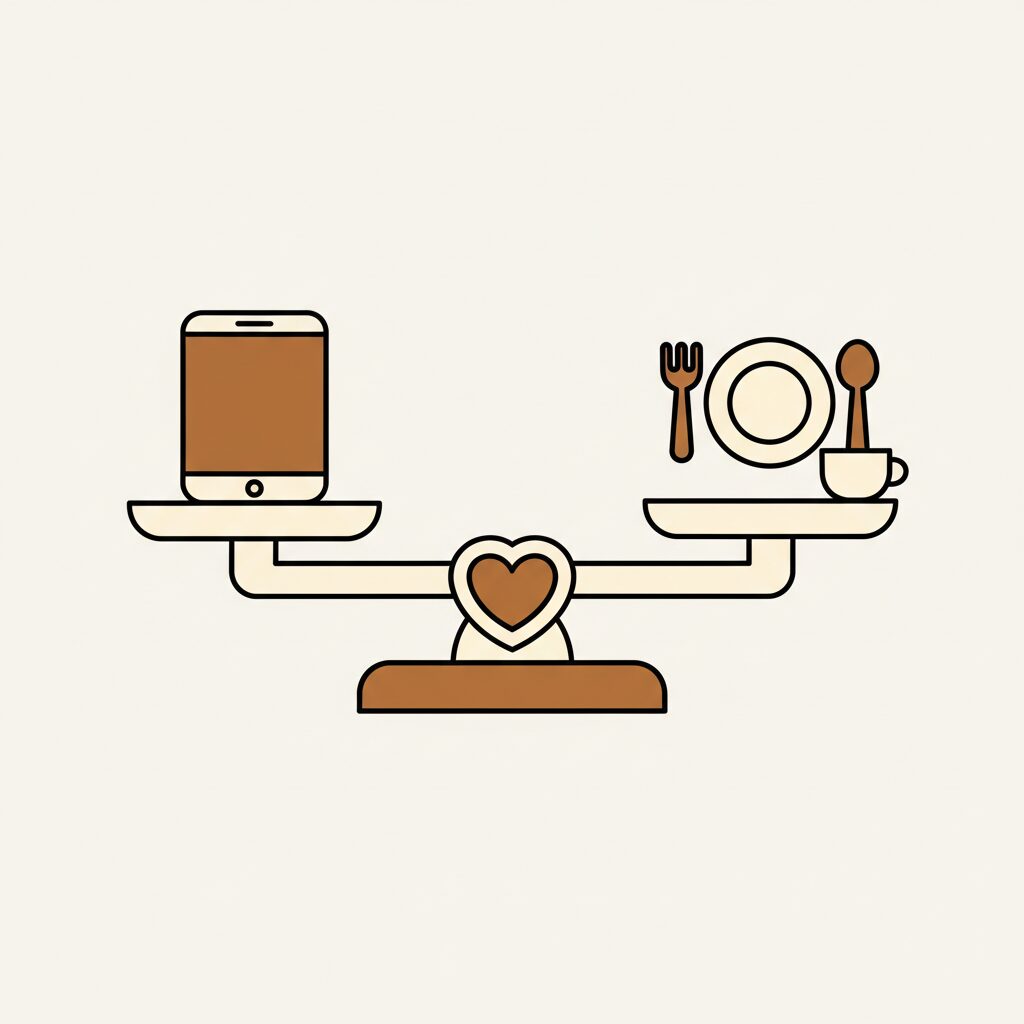 Padre e hija cocinando juntos con ingredientes frescos y risas compartidas