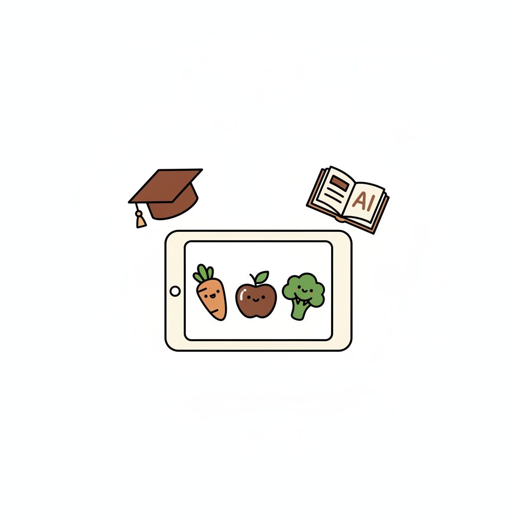 كيف يستفيد أطفالنا من الذكاء الاصطناعي في المطبخ العائلي؟