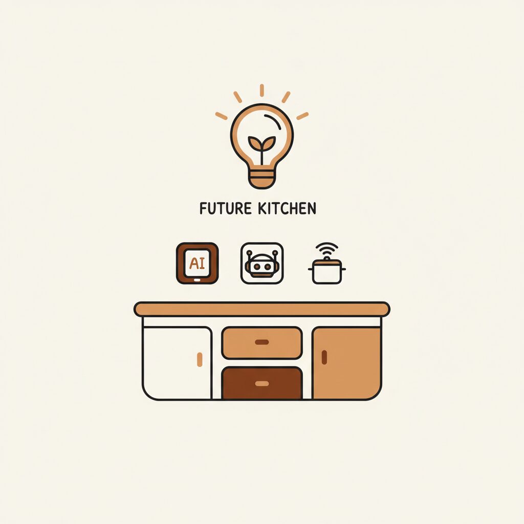 كيف سيبدو المطبخ العائلي مع الذكاء الاصطناعي في المستقبل؟