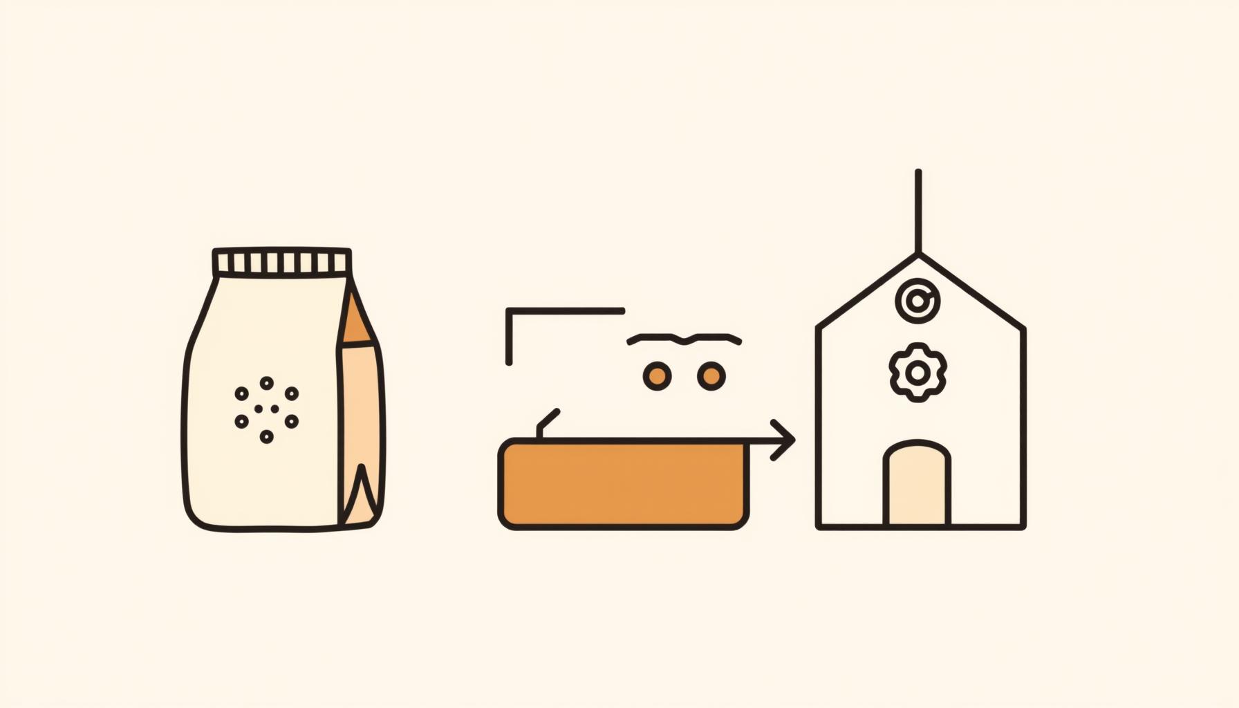 Sistem sensor kemasan makanan pintar