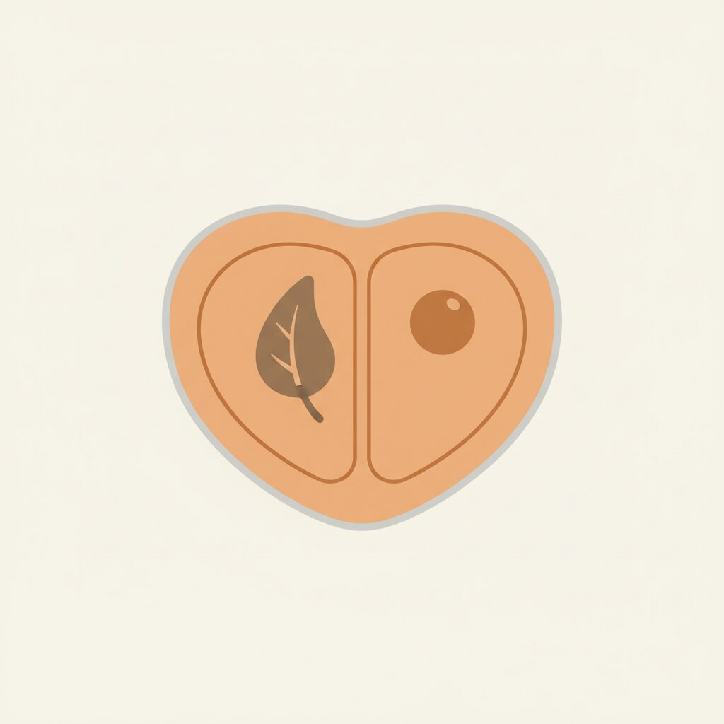 App de receitas personalizadas mostrando sugestões para cada membro da família