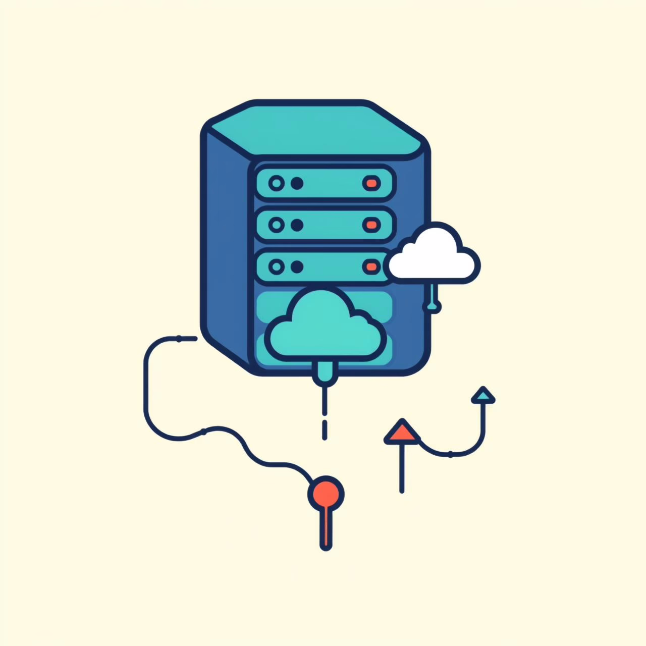 Perkembangan AI server dan jaringan dalam dunia teknologi