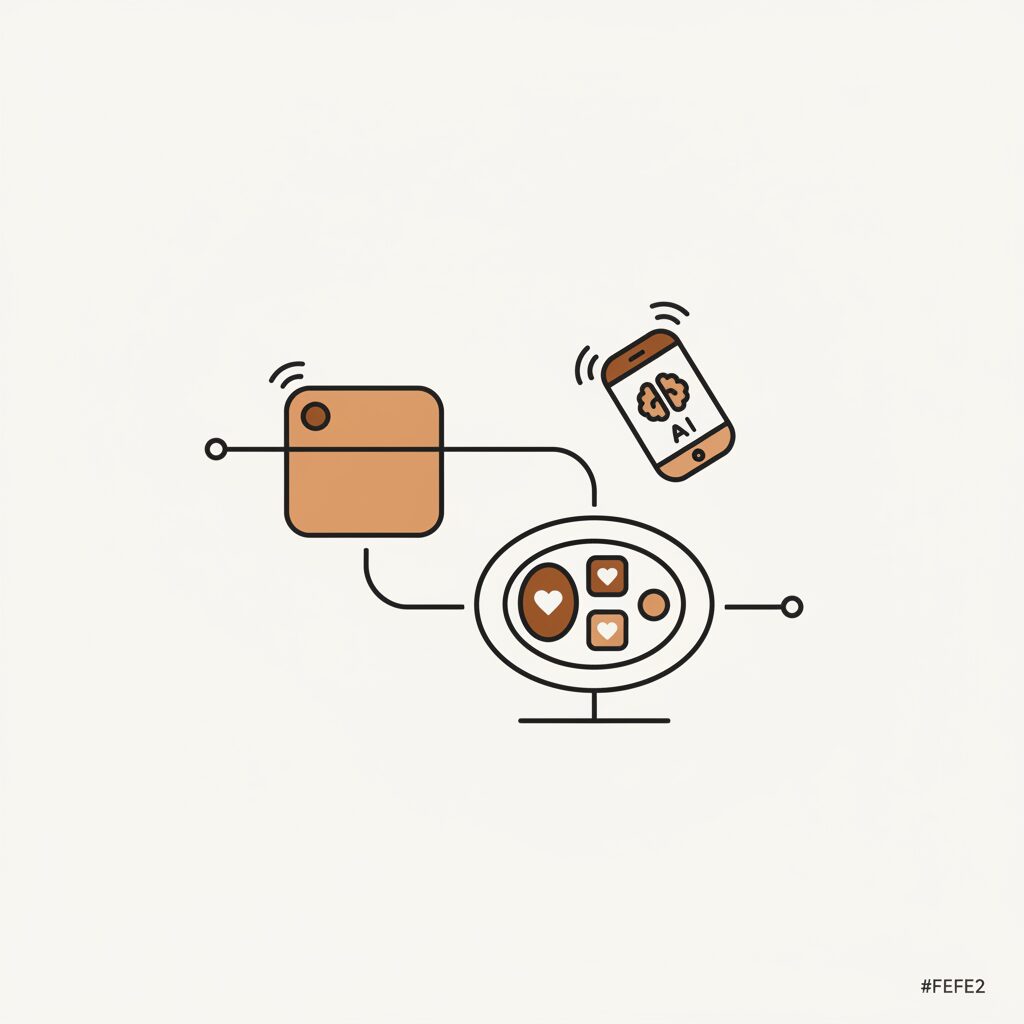 Hộp sữa thông minh ứng dụng AI trong nhà bếp gia đình