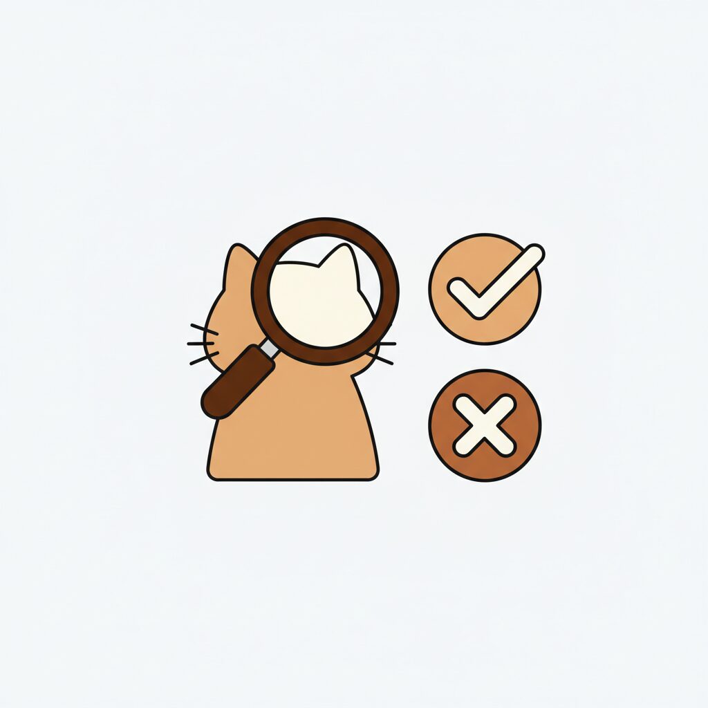 경복궁을 배경으로 고양이 그림이 그려진 책을 들고 있는 모습