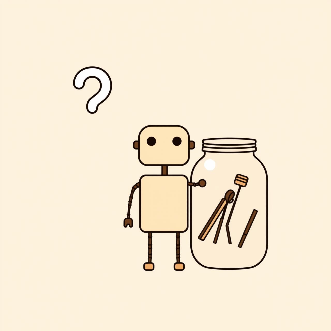 Niña construyendo dragón con hojas y ramitas en el patio