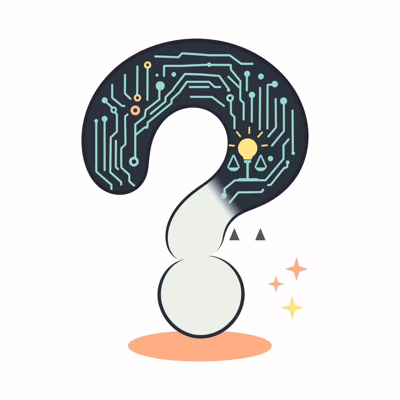 가족이 AI에 대해 대화하는 모습