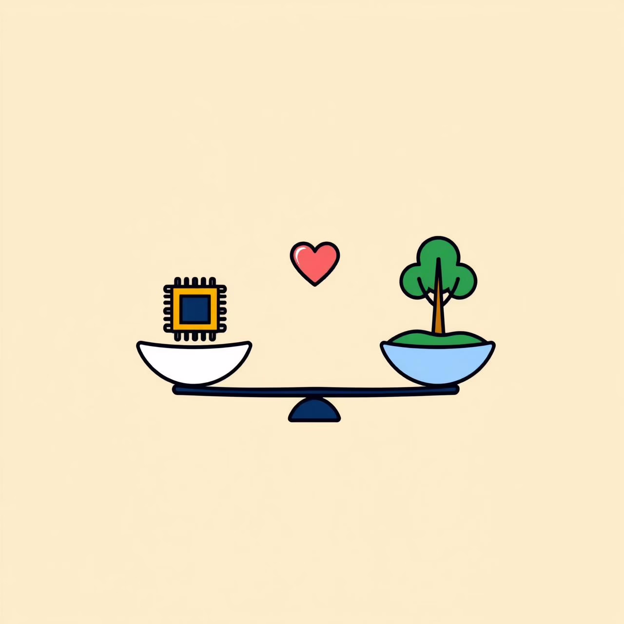 가족이 공원에서 자연과 함께하는 시간