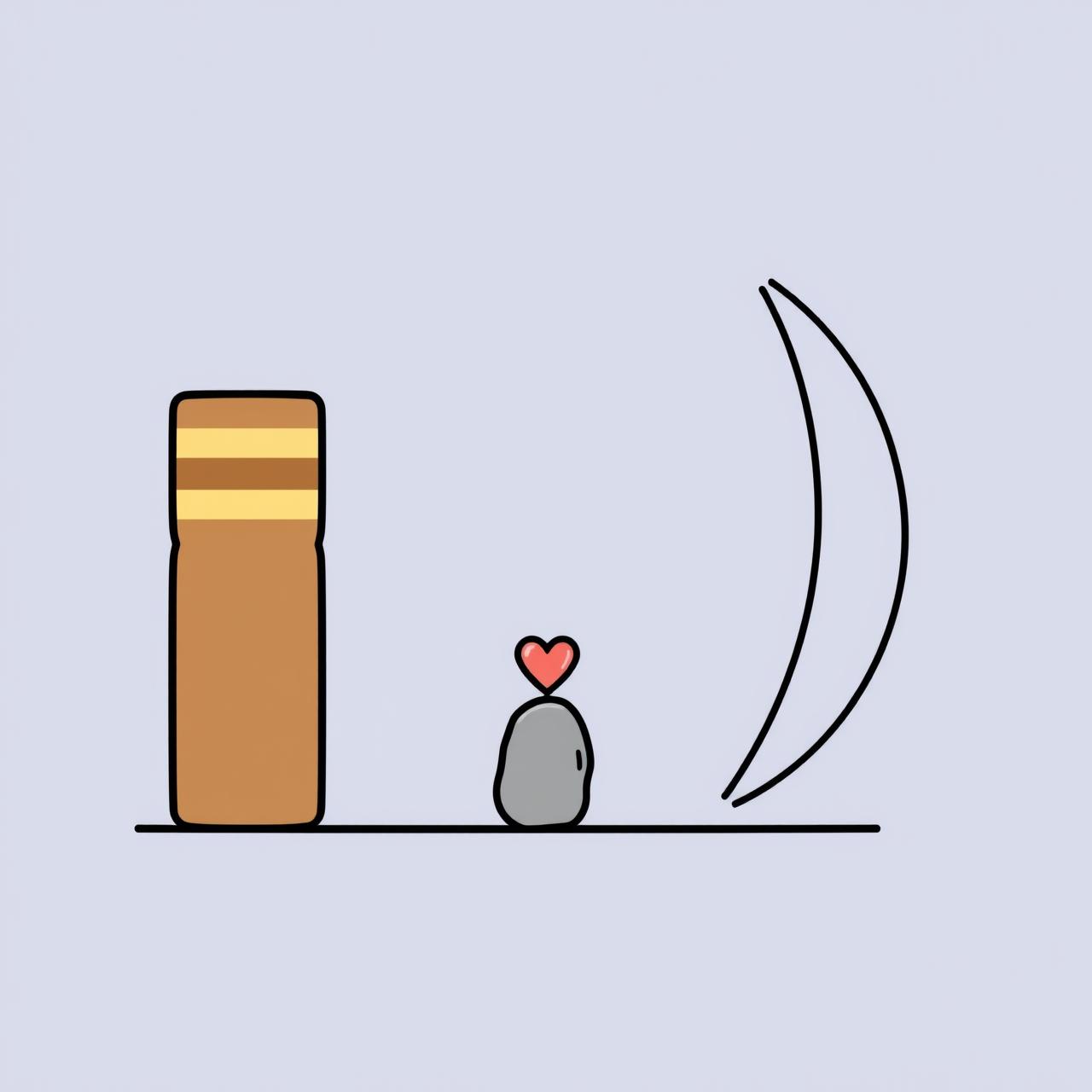 父女在家用瓶盖设计创意迷宫